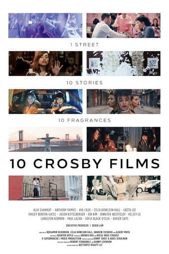 10 Crosby (2016) poster