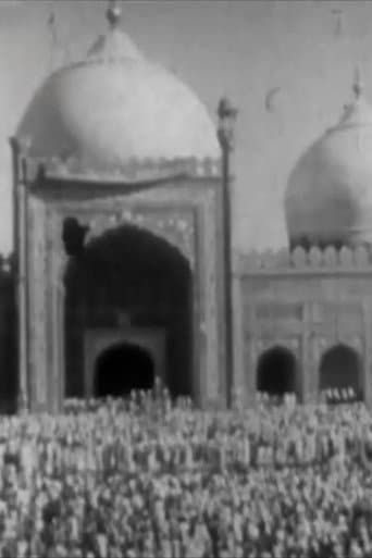Lahore - Badshahi Mosque (1933) poster
