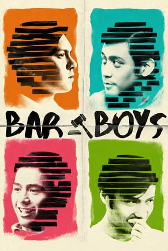 Bar Boys (2017) poster