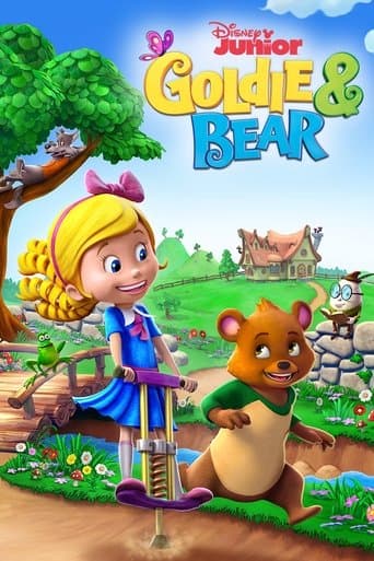 Goldie & Bear (2015) poster