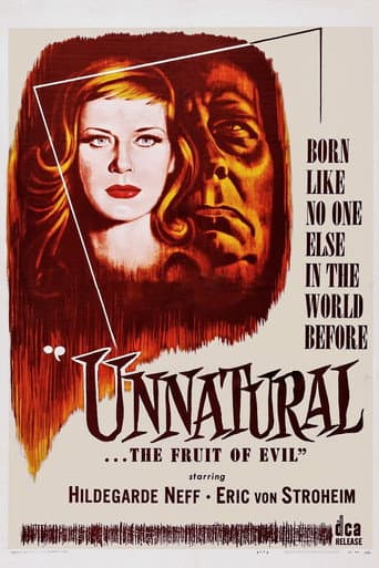 Unnatural (1952) poster