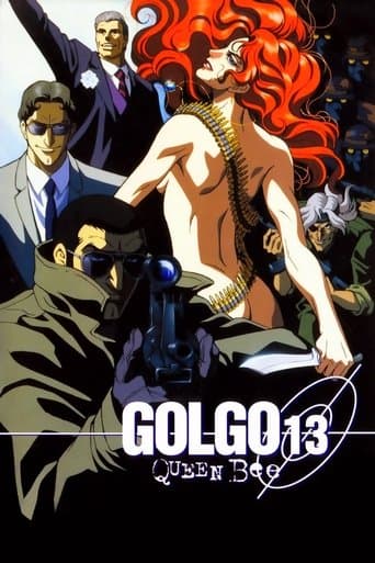 Golgo 13: Queen Bee (1998) poster
