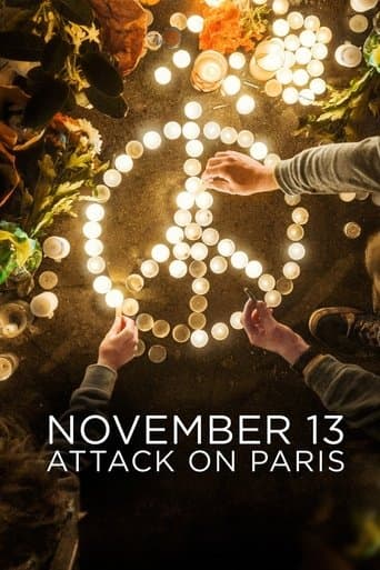 November 13: Attack on Paris (2018) poster