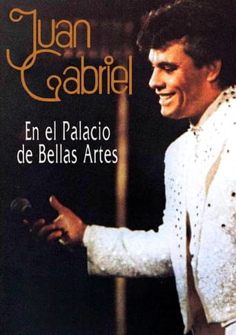 Juan Gabriel en el Palacio de Bellas Artes (1990) poster