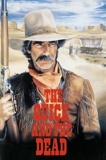 The Quick and the Dead (1987) poster