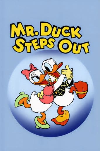 Mr. Duck Steps Out (1940) poster