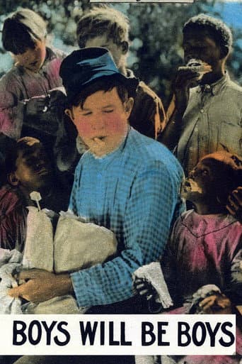 Boys Will Be Boys (1921) poster