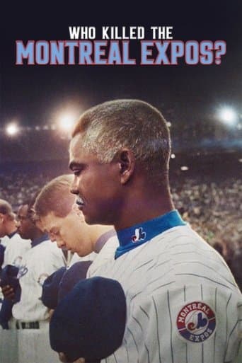 Who Killed the Montreal Expos? (2025) poster