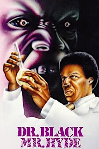 Dr. Black, Mr. Hyde (1979) poster