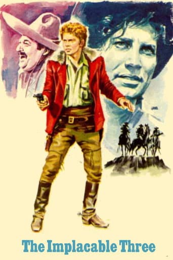 The Implacable Three (1963) poster