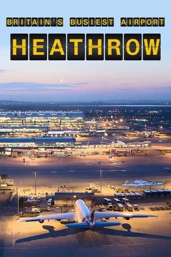 Britain's Busiest Airport: Heathrow (2015) poster