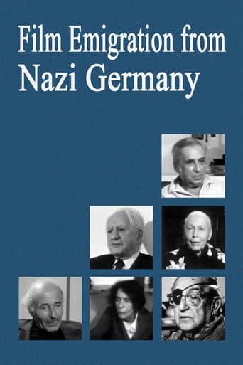Film Emigration from Nazi Germany (1975) poster