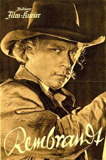 Rembrandt (1942) poster