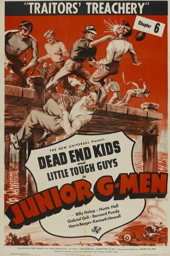 Junior G-Men (1940) poster