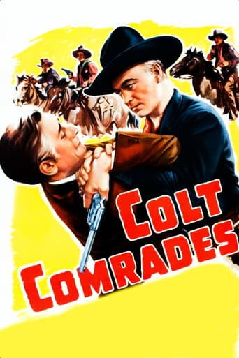 Colt Comrades (1943) poster