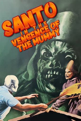 Santo in the Vengeance of the Mummy (1971) poster