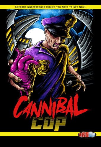 Cannibal Cop (2017) poster