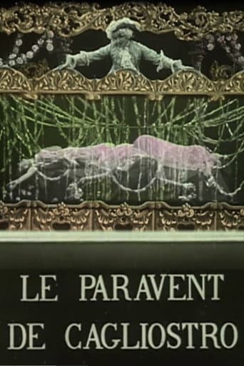 Cagliostro's Folding Screen (1912) poster