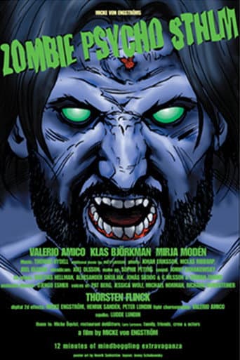 Zombie Psycho STHLM (2004) poster