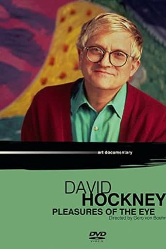 David Hockney: Pleasures of the Eye (1997) poster