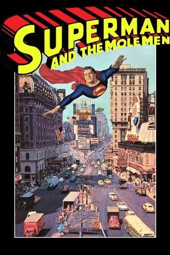 Superman and the Mole Men (1951) poster