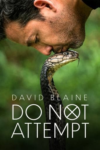 David Blaine Do Not Attempt (2025) poster
