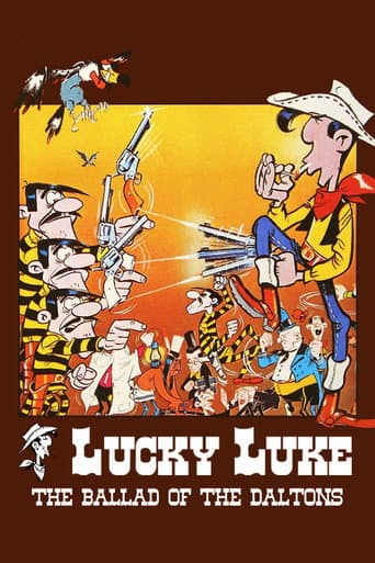 Lucky Luke: The Ballad of the Daltons (1978) poster