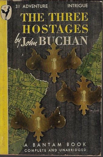 The Three Hostages (1952) poster
