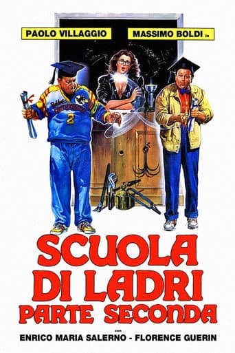 School of Thieves 2 (1987) poster
