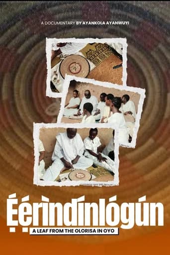 Eerindinlogun: A Leaf from the Olorisa in Oyo poster
