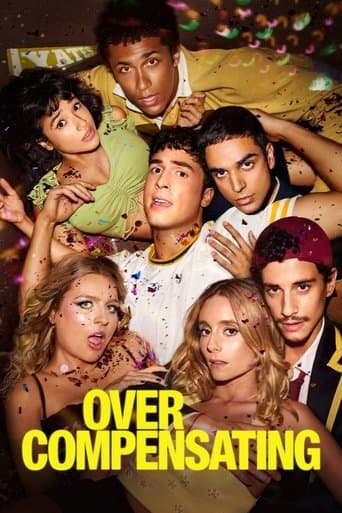 Overcompensating (2025) poster