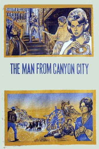 Man from Canyon City (1965) poster