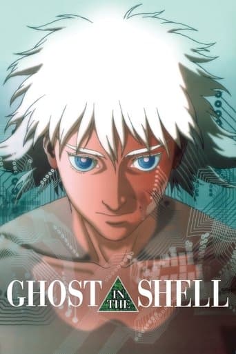 Ghost in the Shell (1995) poster