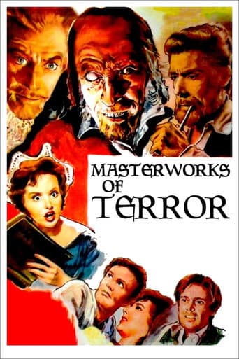 Masterworks of Terror (1960) poster