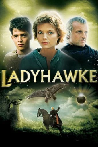 Ladyhawke (1985) poster