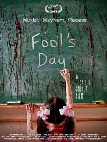 Fool's Day (2013) poster