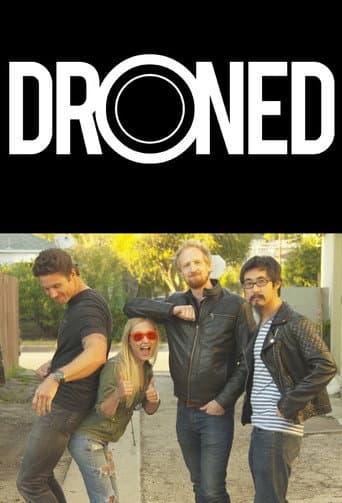 Droned (2016) poster