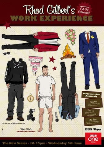 Rhod Gilbert's Work Experience (2010) poster