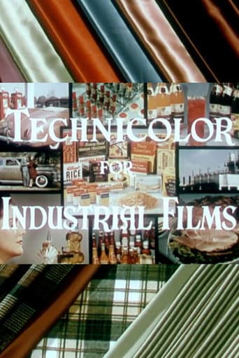 Technicolor for Industrial Films (1940) poster
