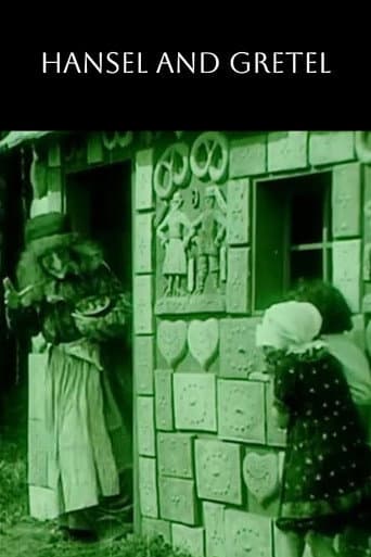 Hansel and Gretel (1909) poster