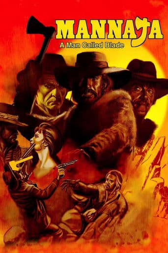 A Man Called Blade (1977) poster