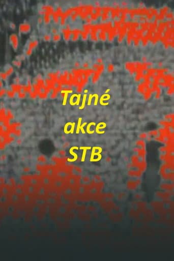 Tajné akce StB (2008) poster