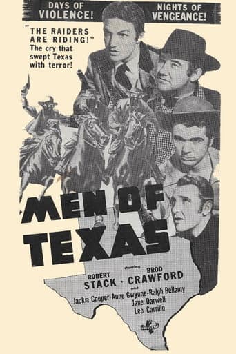 Men of Texas (1942) poster