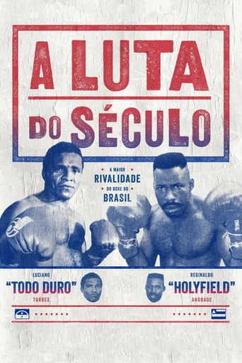 A Luta do Século (2016) poster