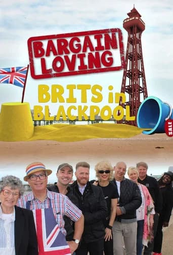Bargain Loving Brits In Blackpool (2017) poster