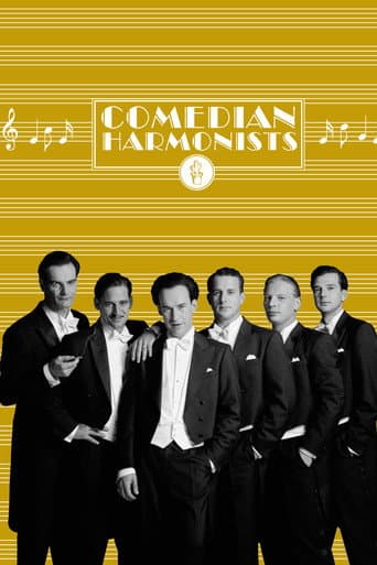 The Harmonists (1997) poster