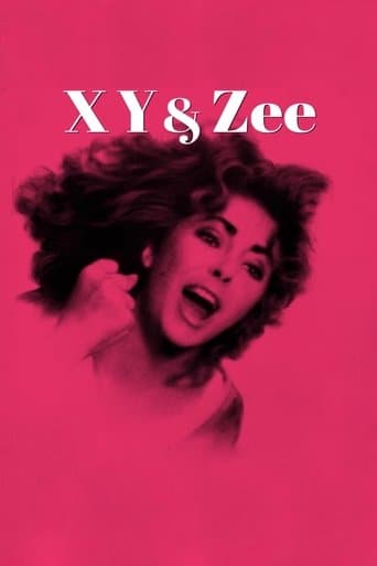 Zee and Co. (1972) poster