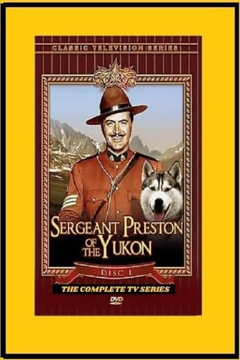 Sergeant Preston of the Yukon (1955) poster