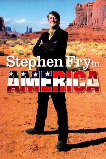 Stephen Fry in America (2008) poster