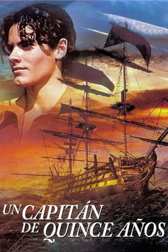 Fifteen Year Old Captain (1974) poster